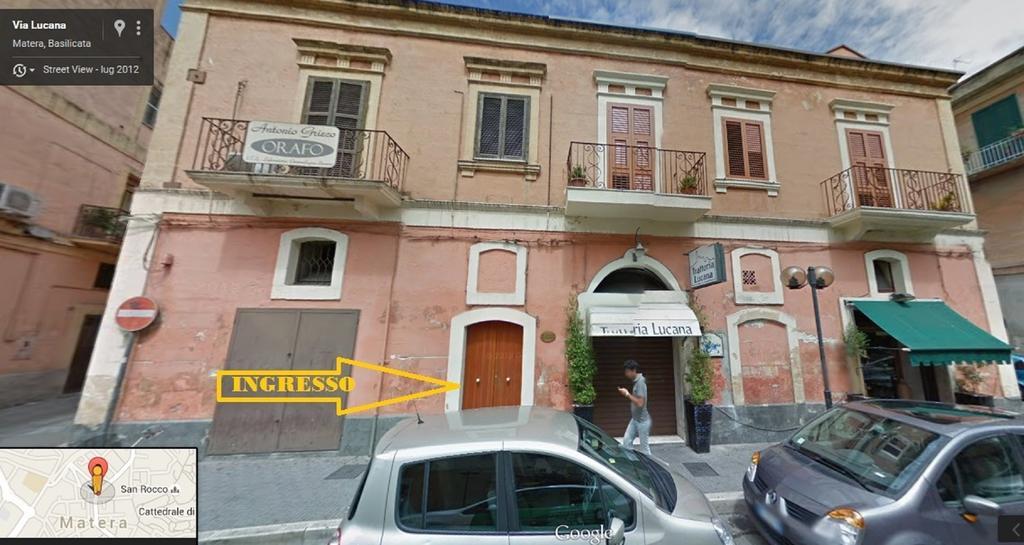 Residenza Lucana Matera Rum bild